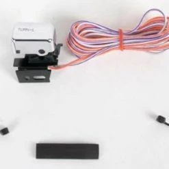 Drag Specialties Chrome Left Turn Signal Switch