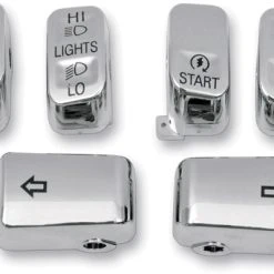 Drag Specialties 6-Piece Switch Cap Kit