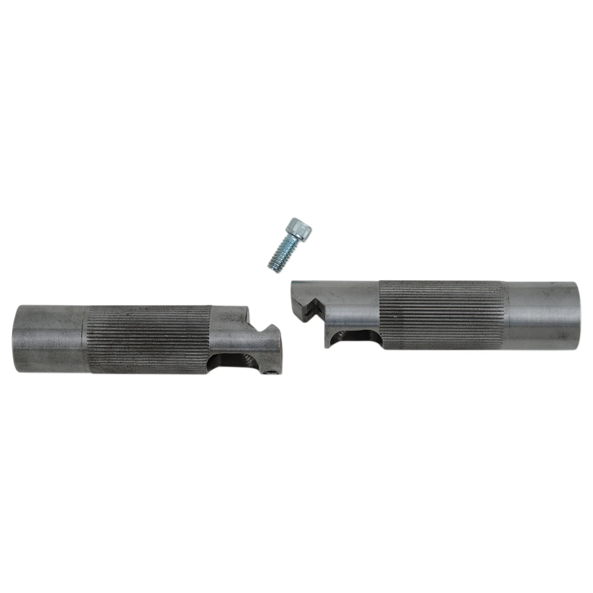 FBI Fat Baggers 1-1/4" Black EZ Install Pointed Top Handlebar Kit 4 FBI Fat Baggers 1-1/4" Black EZ Install Pointed Top Handlebar Kit - Image 4