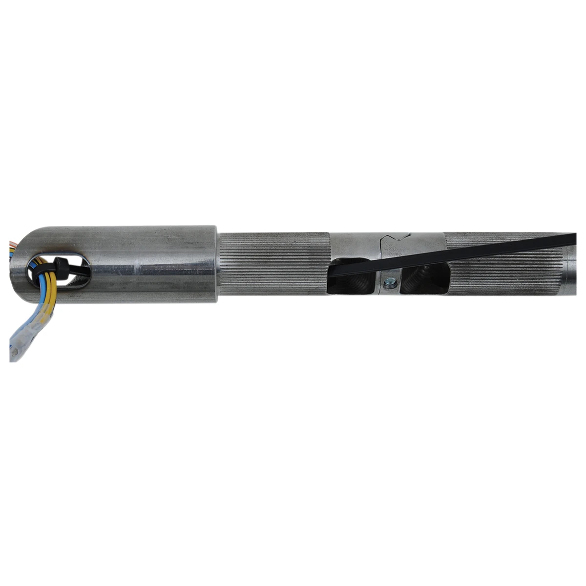 FBI Fat Baggers 1-1/4" Black EZ Install Pointed Top Handlebar Kit 8 FBI Fat Baggers 1-1/4" Black EZ Install Pointed Top Handlebar Kit - Image 8