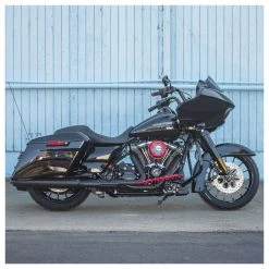 Arlen Ness Anodized Red Knurled Grips -Alloy Art Sales Shop 420 0914 C V9