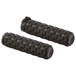 Arlen Ness Air Trax Black Grips