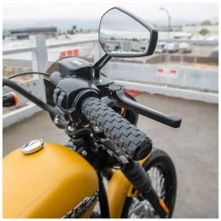 Arlen Ness Air Trax Black Grips -Alloy Art Sales Shop 440 1439 C V3