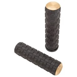 Arlen Ness Air Trax Brass Grips