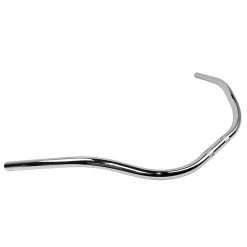 Burly Brand 1" Chrome 4" Bikini Beach Handlebar -Alloy Art Sales Shop 500 269 C V3