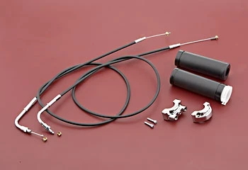 S&S Cycle 39" Throttle Assembly Kit 1 S&S Cycle 39" Throttle Assembly Kit