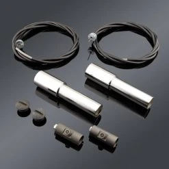 V-Twin Manufacturing Internal Throttle Control Cable Complete Kit