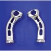 V-Twin Manufacturing Curved Handlebar Riser Set