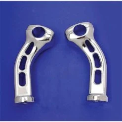 V-Twin Manufacturing Curved Handlebar Riser Set