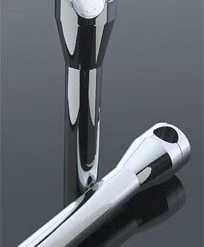 J&P Cycles Straight Handlebar Riser Set