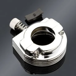 J&P Cycles Single Throttle Clamp Assembly