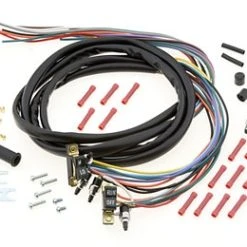 J&P Cycles Handlebar Wiring Harness With Switches