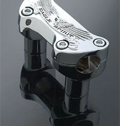 J&P Cycles Eagle Spirit 2" Straight Riser Set