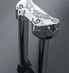 J&P Cycles Eagle Spirit 4-1/2" Straight Riser Set