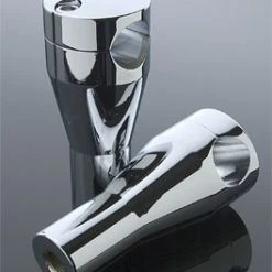 J&P Cycles Straight Handlebar Riser Set