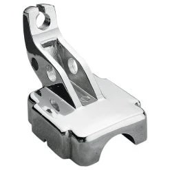 DRAG Specialties J&P Cycles Chrome Clutch Lever Bracket