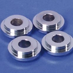 J&P Cycles Solid-Mount Riser Bushing Set