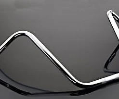 J&P Cycles 1" Chrome 16" Ape Hanger Handlebar