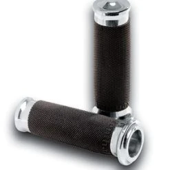 Performance Machine Chrome Contour Grips