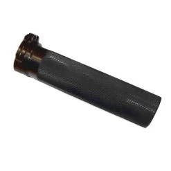 Joker Machine Black Billet Throttle Tube For Rubber Grips