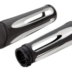 Arlen Ness Black Deep Cut Grips