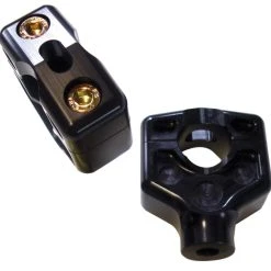 Joker Machine 2″ Dual Black Handlebar Clamp Assembly