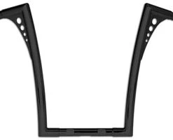 Roland Sands Design 1-1/4" Black Vintage King Ape Hanger Handlebar