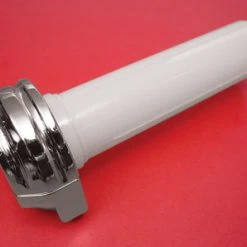 V-Twin Manufacturing Single Cable Throttle Tube Assembly For 1" Bars