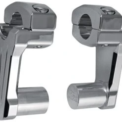 Rox Speed FX 2″ Chrome Pivoting Handlebar Risers