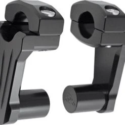 Rox Speed FX 2″ Black Pivoting Handlebar Risers