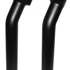 Wild 1 Chubbys 1-1/4" Black Billet 9-1/2″ Pullback Riser Set