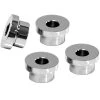 LA Choppers Chrome Angled Riser Bushing Kit