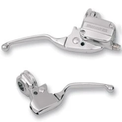 Drag Specialties Brake/Clutch Control Kits With Mechanical Clutch