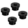 LA Choppers Black Angled Riser Bushing Kit