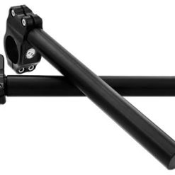 Roland Sands Design 1" Black-OPS 0" Clip-on 41mm Handlebar