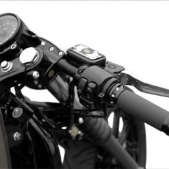 Roland Sands Design 1" Black 0" Clip-on 49mm Handlebar
