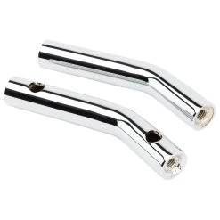 LA Choppers 8" Chrome Kage Fighter Pull Back Riser