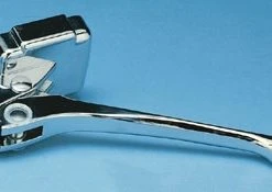 V-Twin Manufacturing Polished Clutch Lever Assembly