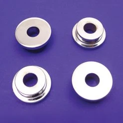 V-Twin Manufacturing Chrome Solid Riser Mount Kit