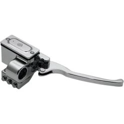 GMA Brake Master Cylinder Assembly Polished With Switch Kit