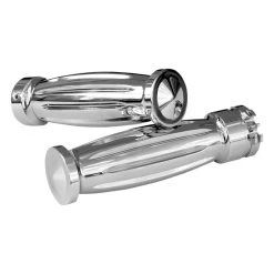 Accutronix Chrome Diamond Grips