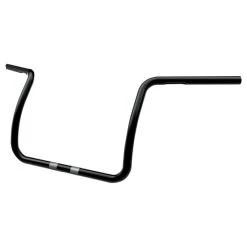 Khrome Werks 2+2 Bagger Sweeper Handlebars, Black