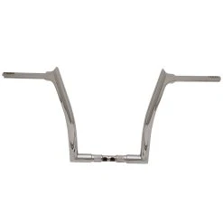 FBI Fat Baggers 1-1/2" Chrome EZ Install Pointed Top Handlebar Kit