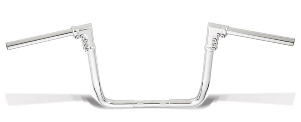 Arlen Ness 1-1/4" Chrome Modular Ape Hanger Handlebar 1 Arlen Ness 1-1/4" Chrome Modular Ape Hanger Handlebar