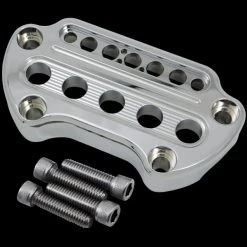 Joker Machine Chrome Indicator Handlebar Clamp