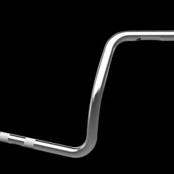 Khrome Werks 1" Chrome 11-1/4" 2+2 Wide Sweeper Handlebar