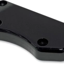 Drag Specialties Smooth Black Buffalo Handlebar Clamp