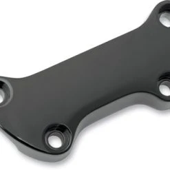 DRAG Specialties Smooth Black Handlebar Clamp