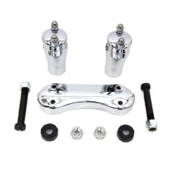 V-Twin Manufacturing 3" Glide Riser Set Chrome
