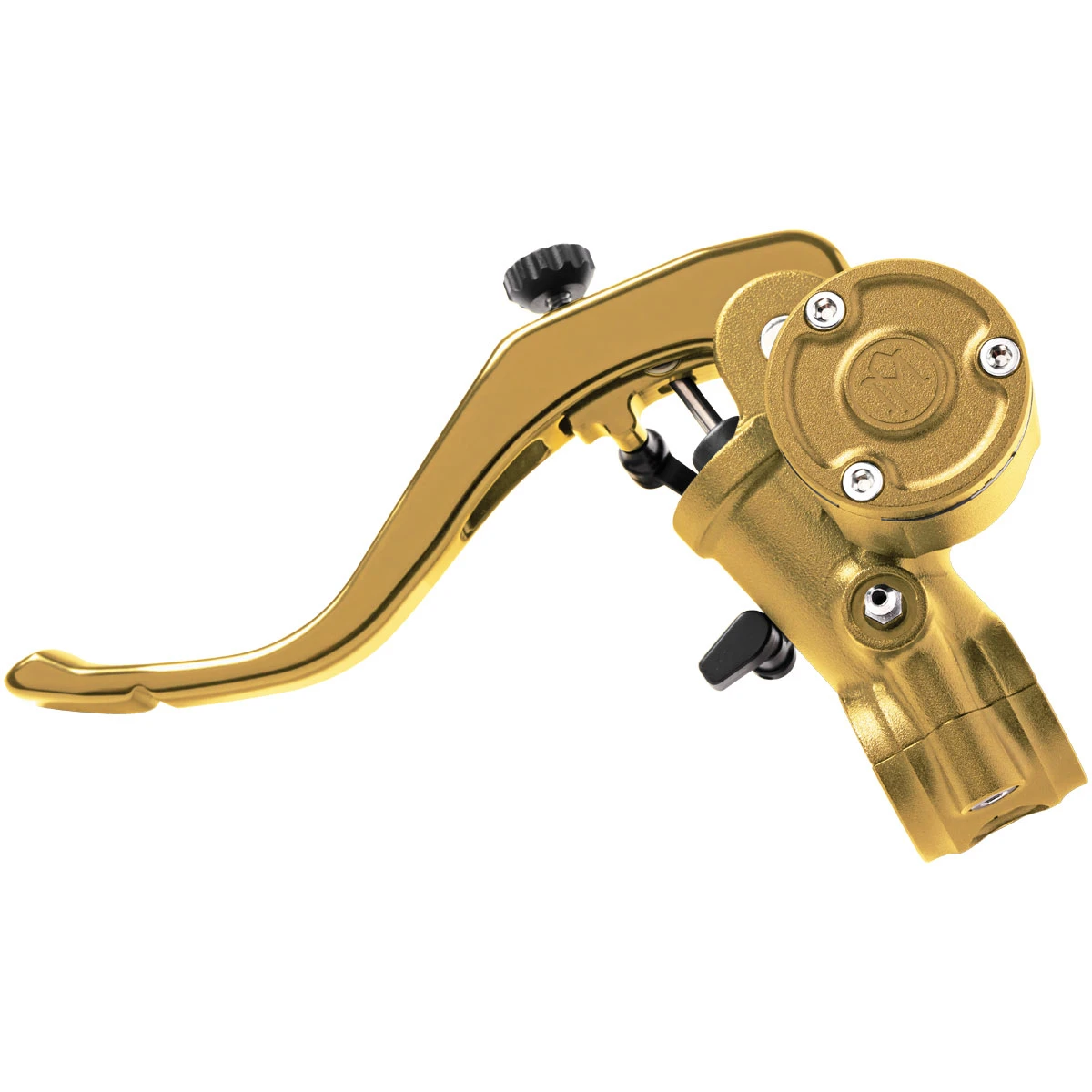 Performance Machine Radial Gold Ops 11/16" Clutch Master Cylinder 1 Performance Machine Radial Gold Ops 11/16" Clutch Master Cylinder